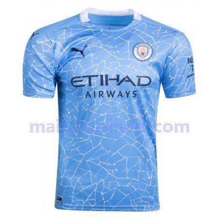 Maillot de Foot Manchester City Domicile 2020-21 Maillot de Foot Manchester City Domicile 2020-21